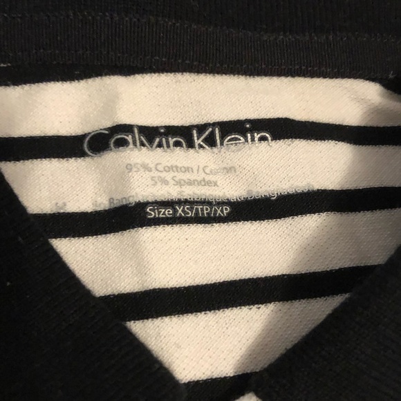 New Calvin Klein Polo Shirt - Picture 2 of 4